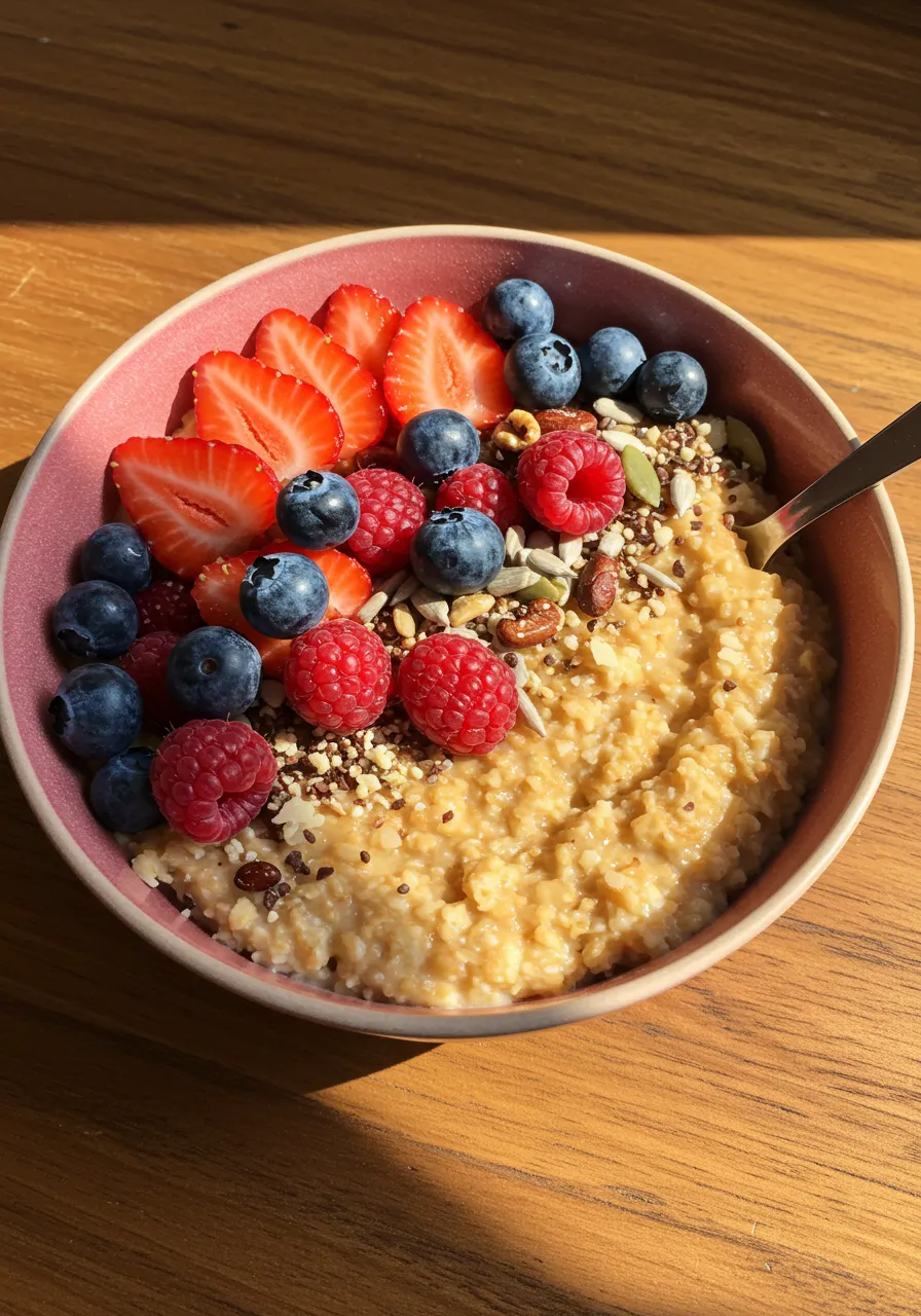 Decadent Dessert Oat Bowl - secondary view